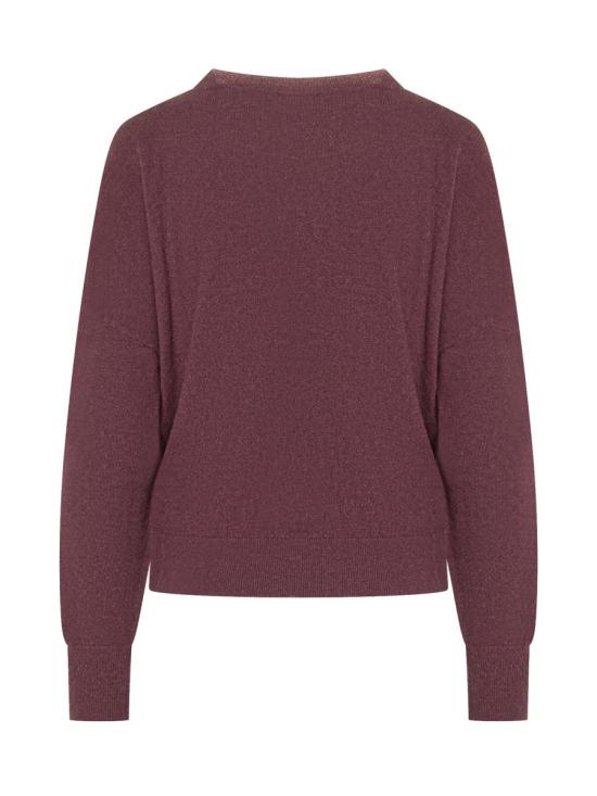 26FW 이자벨마랑에뚜왈 마리산스 코튼 스웨터 23PPU0053FA A1X05E80BY BURGUNDY - ISABEL MARANT ETOILE