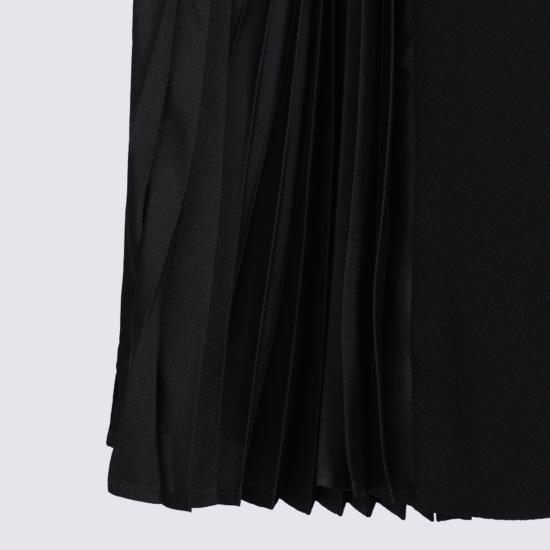 26FW 질샌더 미디 스커트 J02MA0402 J40356001 Black - JIL SANDER