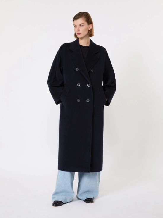 26FW 막스마라 코트 2621018010600 005 Blu - MAX MARA