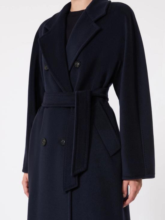 26FW 막스마라 코트 2621018010600 005 Blu - MAX MARA