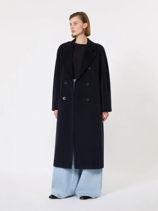 26FW 막스마라 코트 2621018010600 005 Blu - MAX MARA