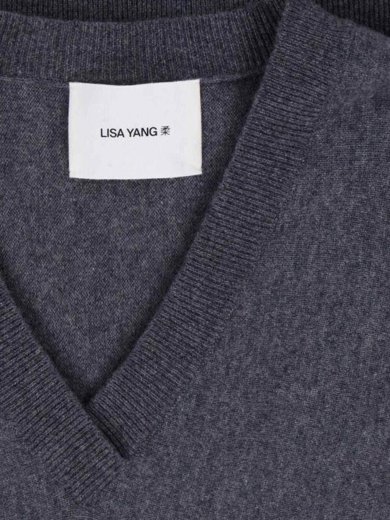 26FW 리사 양 스웨터 2022086 GR Grigio - LISA YANG
