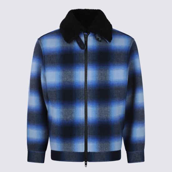26FW 발렌시아가 자켓 A001YN TRU133964 BLUE BLACK