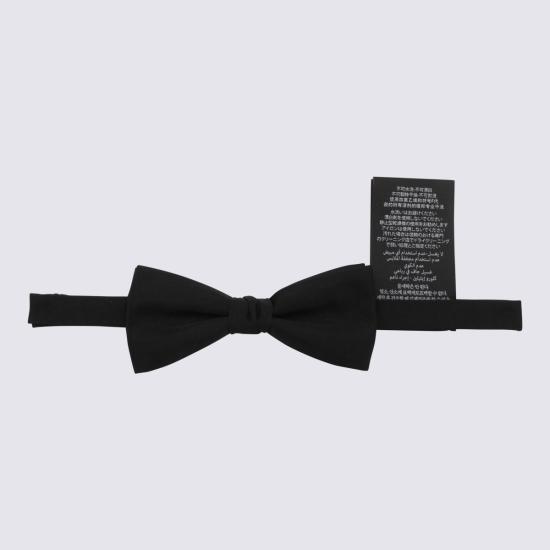 26FW 생로랑 넥타이 737305 3Y0111000 Black