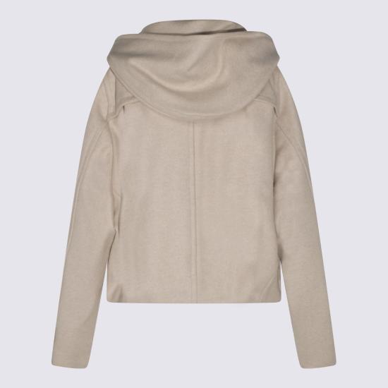 26FW 이자벨마랑에뚜왈 자켓 26AMA0561FA D3D04I23SD SAND - ISABEL MARANT ETOILE