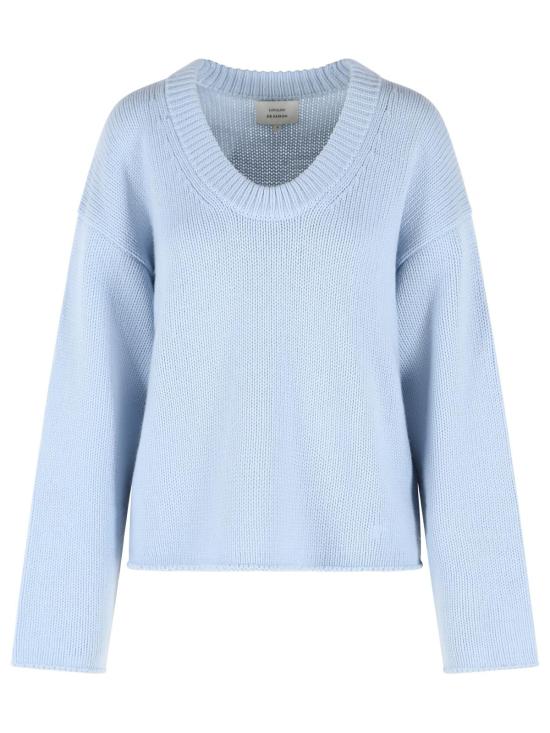 26FW 루루 드 세종 스웨터 DERRY LDSLIGHT BLUE