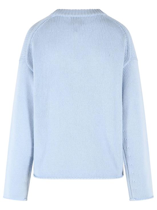 26FW 루루 드 세종 스웨터 DERRY LDSLIGHT BLUE - LOULOU DE SAISON