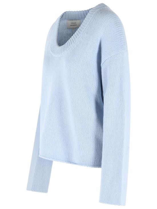 26FW 루루 드 세종 스웨터 DERRY LDSLIGHT BLUE - LOULOU DE SAISON