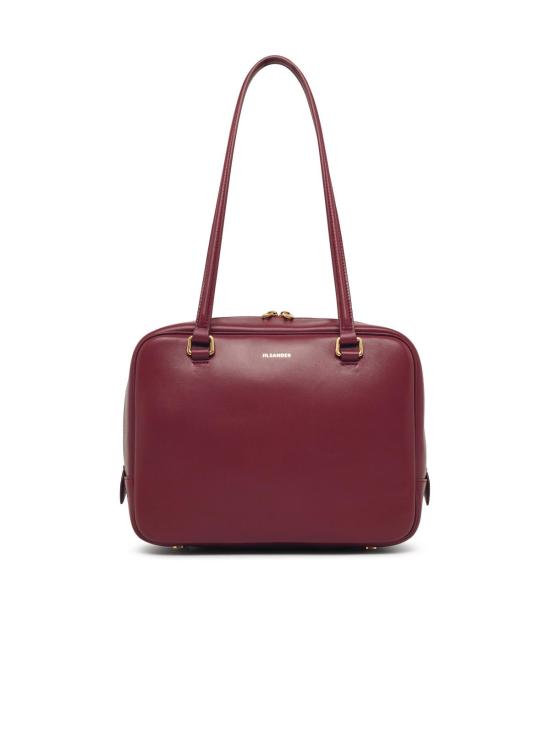26FW 질샌더 숄더백 J07ZH0078 P9079611 Bordeaux