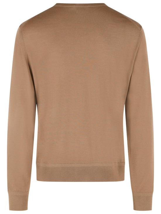 26FW 톰포드 스웨터 KCL077 YMW103EIZ Brown - TOMFORD