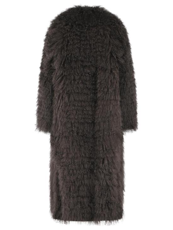 26FW 시모네타 코트 F06CO199MG3220 Brown - SIMONETTA
