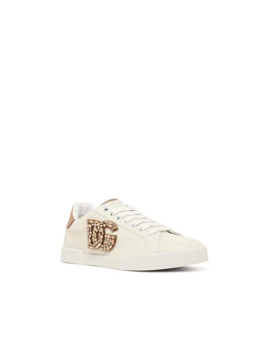 26FW 돌체앤가바나 스니커즈 CK2467 A3S628G022 White - DOLCE & GABBANA