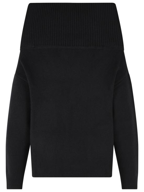 26FW 루루 드 세종 스웨터 SIBYLBLACK - LOULOU DE SAISON