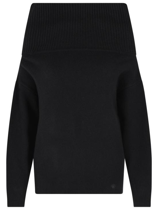 26FW 루루 드 세종 스웨터 SIBYLBLACK