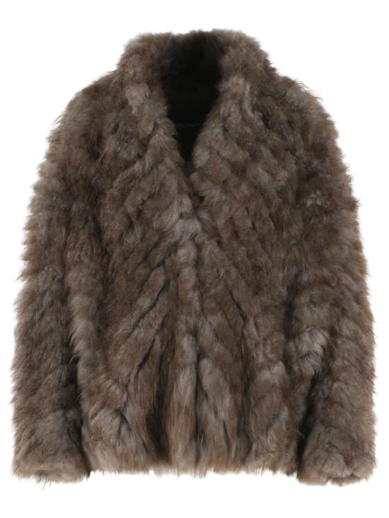 26FW 시모네타 무스탕 F06JA417H38063 Brown