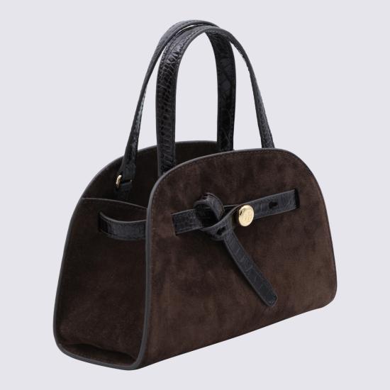 26FW 토리버치 토트백 183362 201 DARK COCOA - TORY BURCH