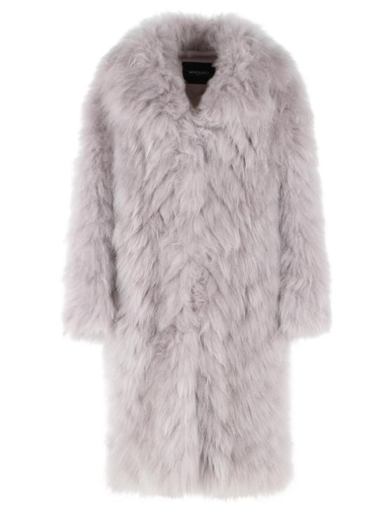 26FW 시모네타 코트 F06CO214H38549 Grey