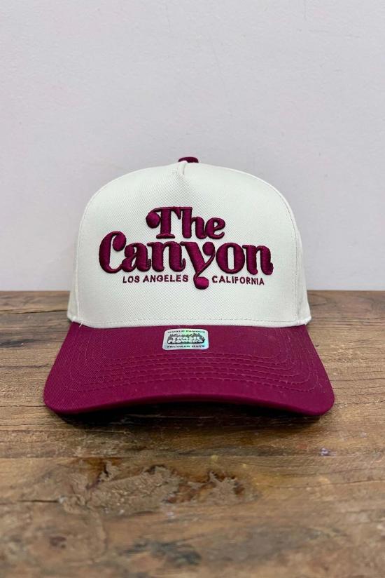  더 캐년 볼캡 캐니언 트러커 햇 - THE CANYON