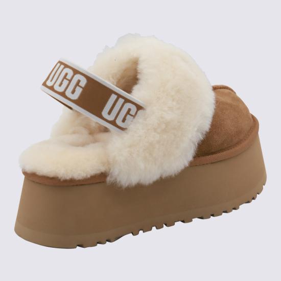 26FW 어그 펀케트 슬라이드 1113474 CHE Chestnut - UGG