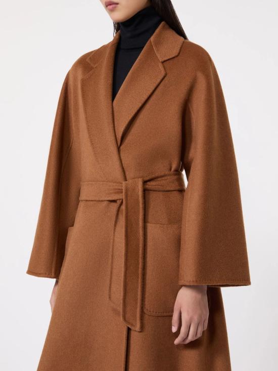 26FW 막스마라 코트 2621016051600 003 Marrone - MAX MARA