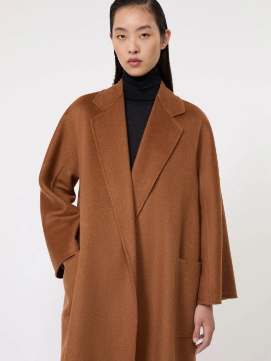 26FW 막스마라 코트 2621016051600 003 Marrone - MAX MARA