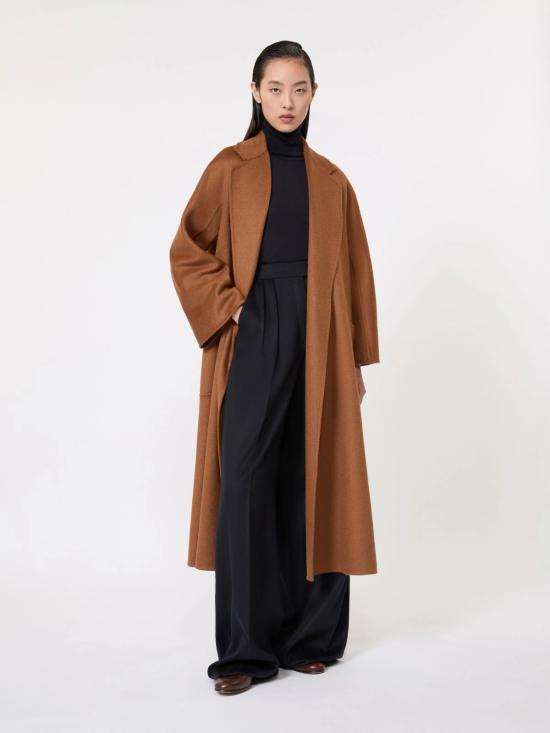 26FW 막스마라 코트 2621016051600 003 Marrone - MAX MARA