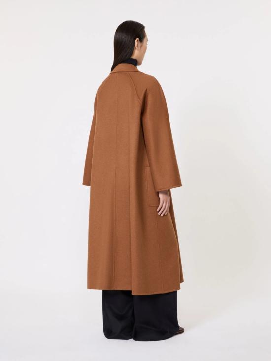 26FW 막스마라 코트 2621016051600 003 Marrone - MAX MARA