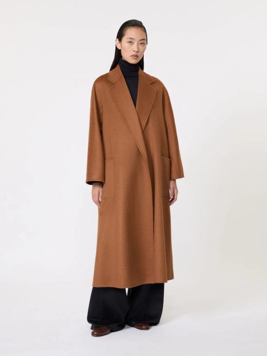 26FW 막스마라 코트 2621016051600 003 Marrone - MAX MARA