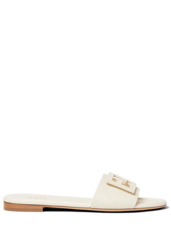 26FW 펜디 뮬/슬리퍼 8R9264B1RF F1WYK Bianco