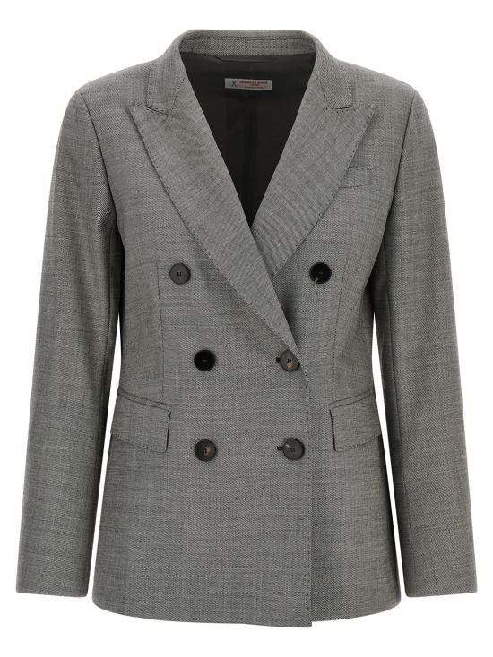 26FW 알베르토비아니 수트 자켓 II821WO031198 Gray