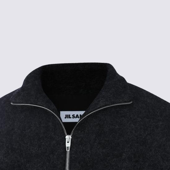 26FW 질샌더 봄버 자켓 J22HG0116 J20379029 LAVA STONE - JIL SANDER