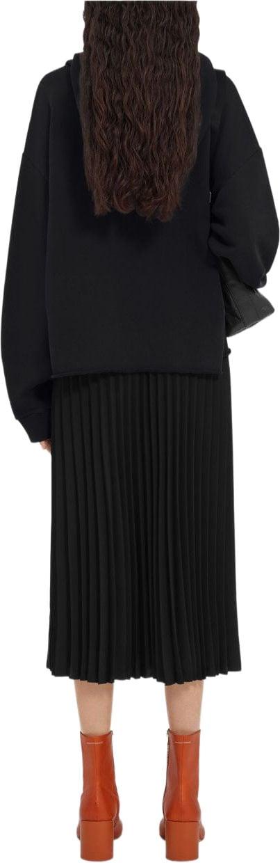 26FW 마르지엘라 후드 티셔츠 9998242578718 BLACK - MAISON MARGIELA