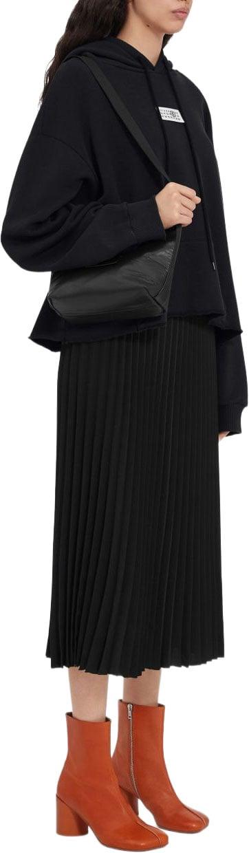 26FW 마르지엘라 후드 티셔츠 9998242578718 BLACK - MAISON MARGIELA