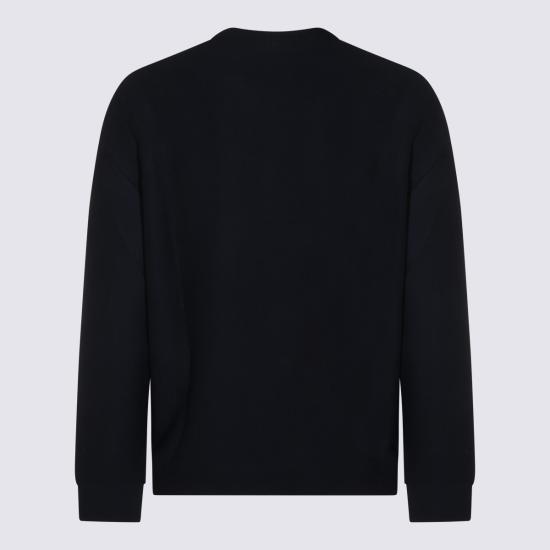 26FW 조르지오 아르마니 스웨터 GM004009 TE22834UB100 NAVY - GIORGIO ARMANI