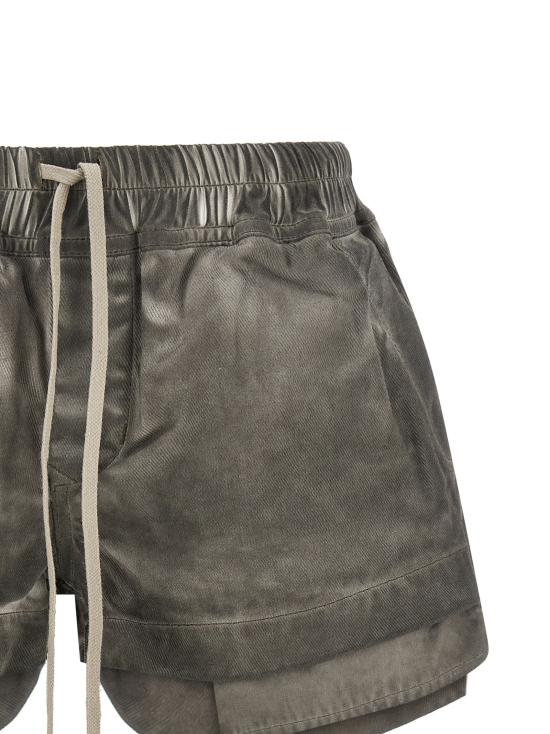 26FW 다크쉐도우 숏팬츠 DS02F6319DLD78 Gray - DRKSHDW