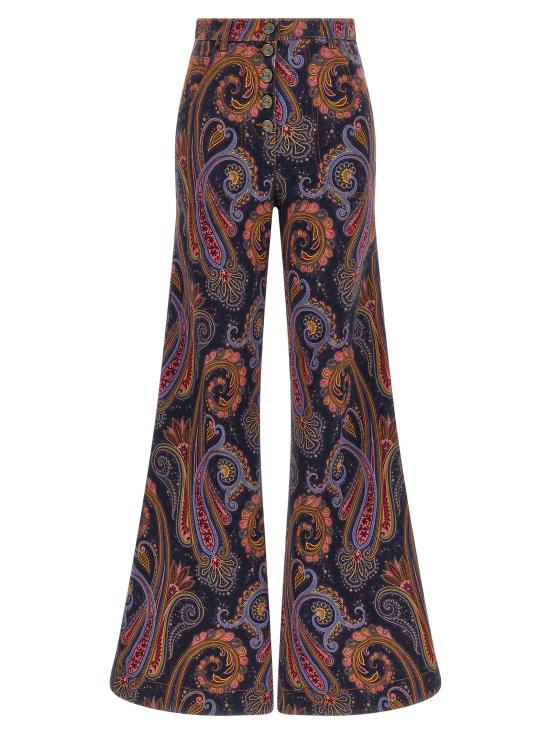 26FW 에트로 데님 팬츠 WRNB0004AK15DX0885 Multicolor