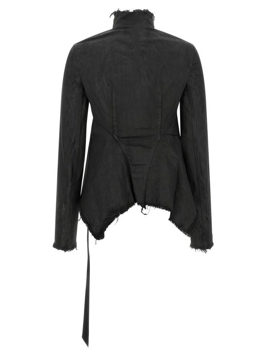 26FW 다크쉐도우 가죽 자켓 DS02F6703SBW99X Black - DRKSHDW
