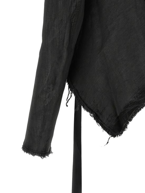 26FW 다크쉐도우 가죽 자켓 DS02F6703SBW99X Black - DRKSHDW