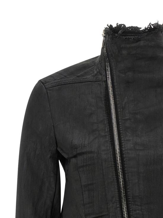 26FW 다크쉐도우 가죽 자켓 DS02F6703SBW99X Black - DRKSHDW