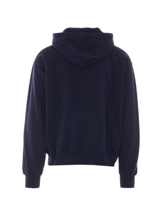 26FW 드롤드무슈 후드 티셔츠 PERMHO207CO312 NY Blu - DROLE DE MONSIEUR