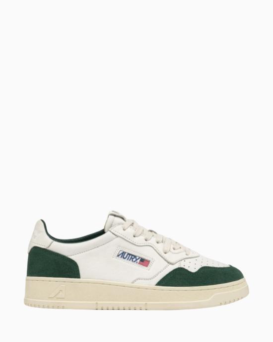 26FW 오트리 메달리스트 로우 스니커즈 AULM TS42 VERDE