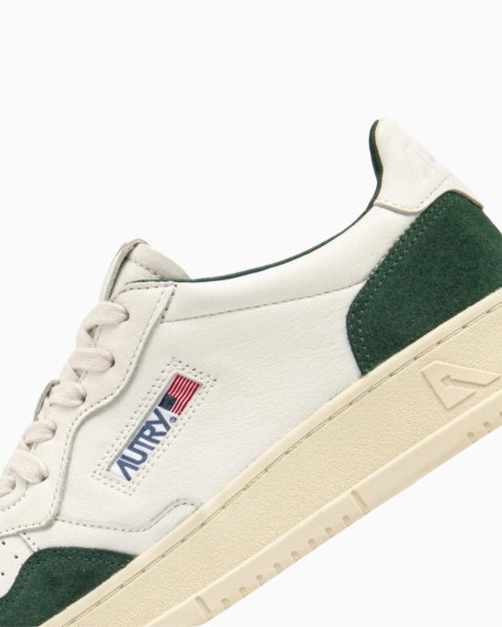 26FW 오트리 메달리스트 로우 스니커즈 AULM TS42 VERDE - AUTRY
