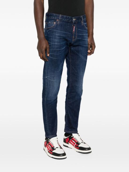 26FW 디스퀘어드2 데님 팬츠 S74LB1872 D30010470 NAVY - DSQUARED2