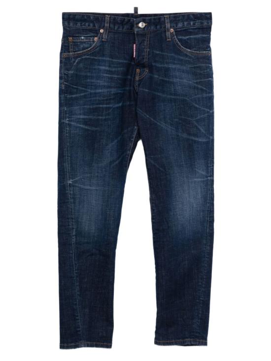 26FW 디스퀘어드2 데님 팬츠 S74LB1872 D30010470 NAVY - DSQUARED2