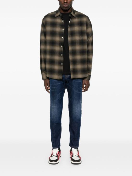26FW 디스퀘어드2 데님 팬츠 S74LB1872 D30010470 NAVY - DSQUARED2