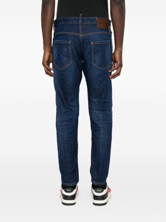 26FW 디스퀘어드2 데님 팬츠 S74LB1872 D30010470 NAVY - DSQUARED2