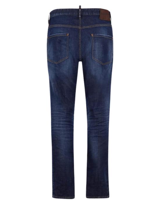 26FW 디스퀘어드2 데님 팬츠 S74LB1903 D30010470 NAVY - DSQUARED2