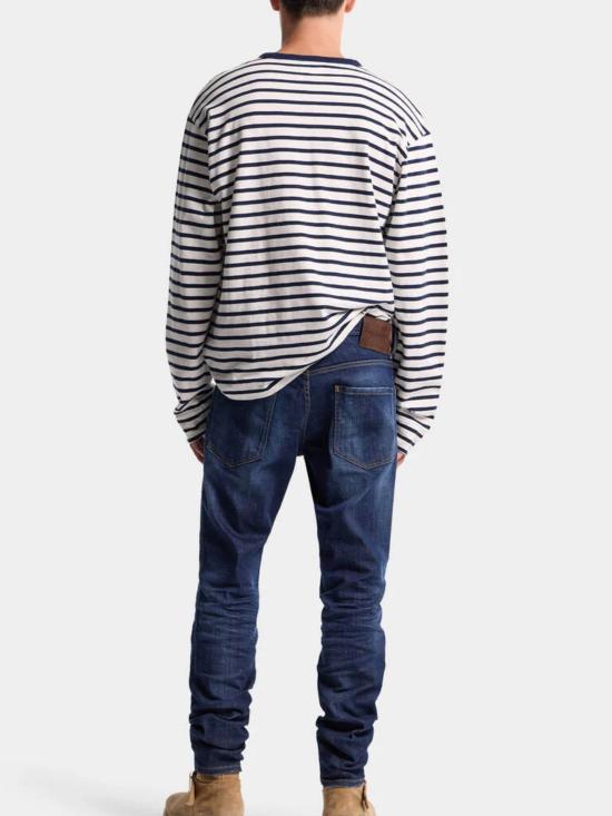 26FW 디스퀘어드2 데님 팬츠 S74LB1903 D30010470 NAVY - DSQUARED2