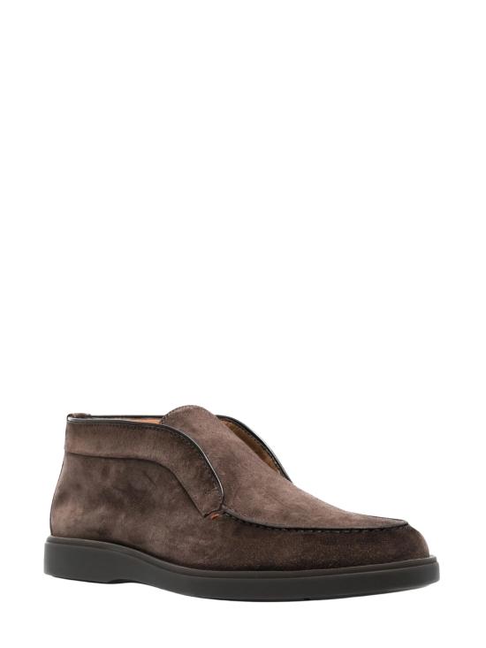26FW 산토니 로퍼 MGDT17823SMOBGEX T50 BROWN - SANTONI