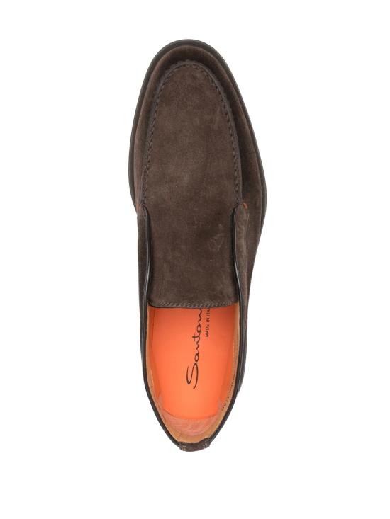 26FW 산토니 로퍼 MGDT17823SMOBGEX T50 BROWN - SANTONI